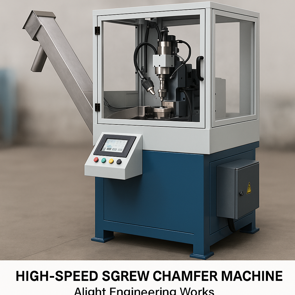 High-Speed Screw Chamfer Machine